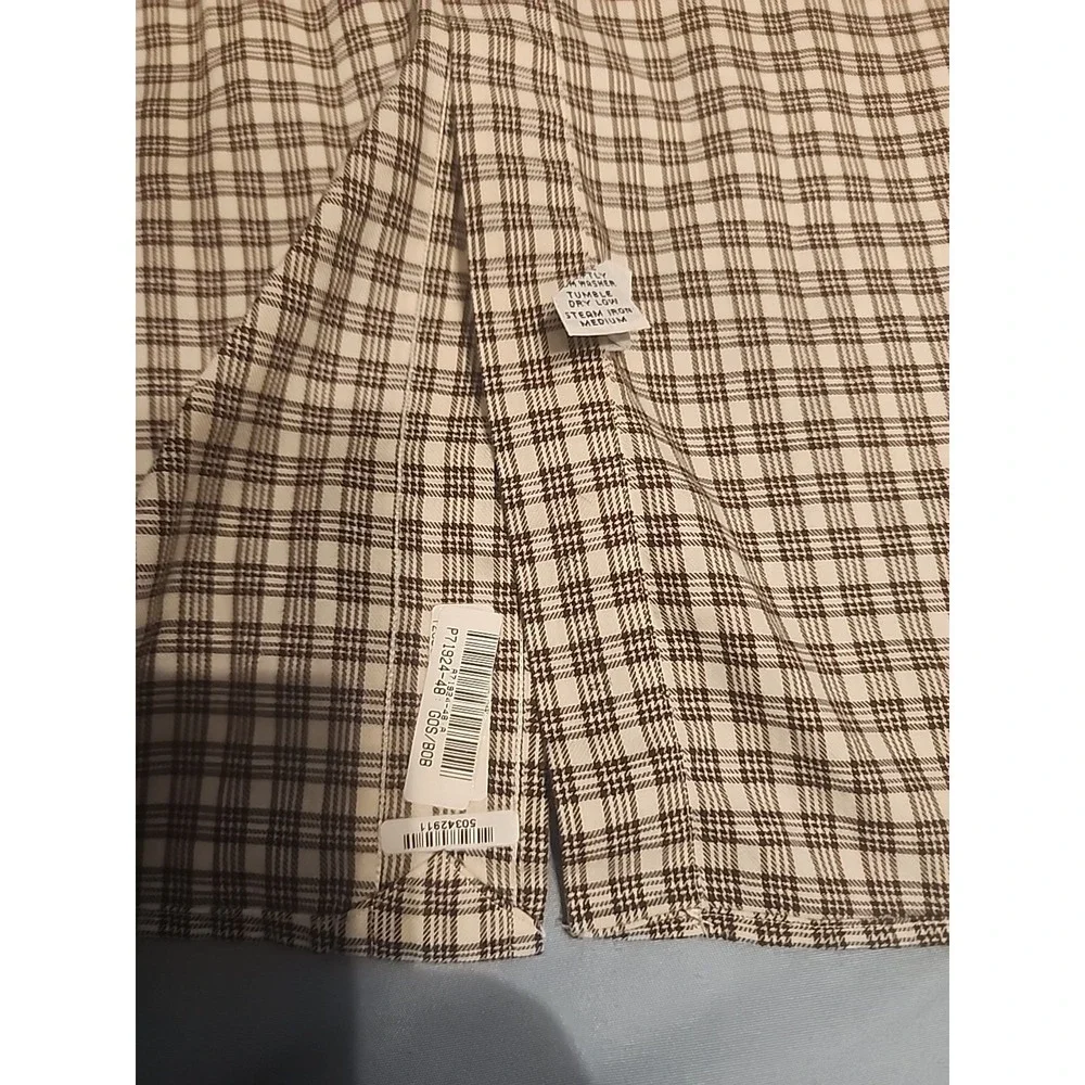Polo Ralph Lauren Mens 17 - 34/35 Yarmouth Shirt ‎ 100% Cotton Button Down